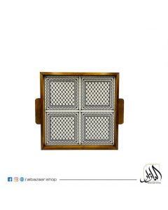 Big Traditional Tray-Koffieh