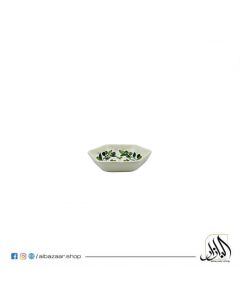 Zaytoon Hexagon Plate 14 cm