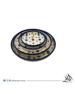 Ramadan Round Shallow Bowl 15cm