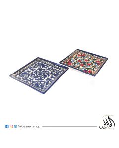 Square Plate 17 CM