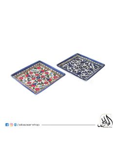 Square Plate 13 CM