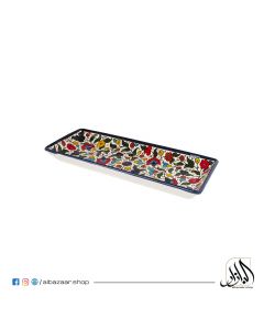 Rectangle Plate 32x14 CM