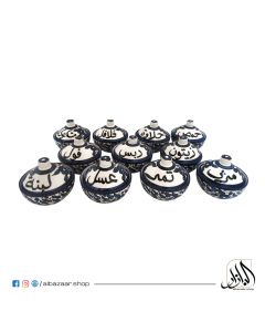 Breakfast Bowl Blue Flower