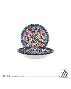 Hummus & Foul Plate 19 CM