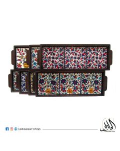 Rectangle Traditional Tray