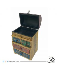 Colorful Wooden Box