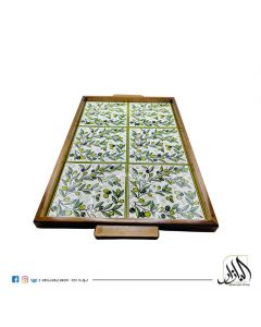 Big Traditional Tray 6- Zaytoon
