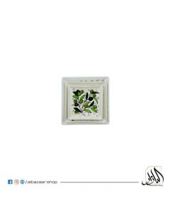 Zaytoon Square Plate 10 CM