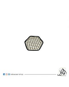 Koffieh Hexagon Plate 14 cm