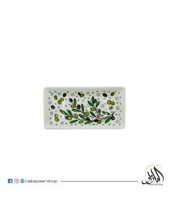 Rectangle Plate 20x10 CM