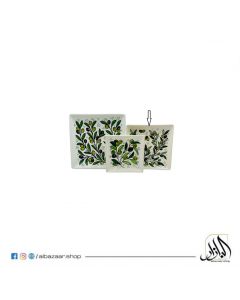 Zaytoon Square Plate 13 CM