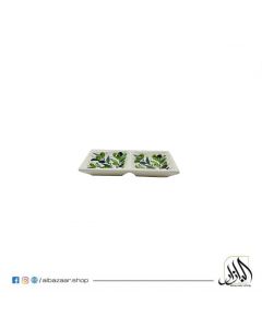 Zaytoon Salt & Pepper Plate