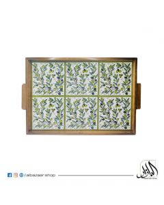 Big Traditional Tray 6- Zaytoon