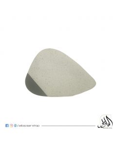 Triangle Plate-Gray