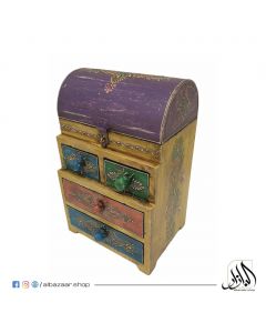 Colorful Wooden Box