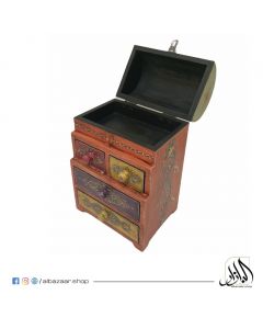 Colorful Wooden Box