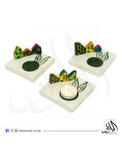 Square Candle Holder