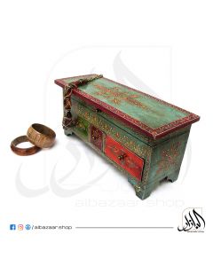 Colorful Wooden Box
