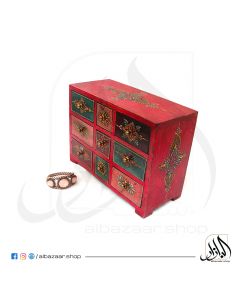Colorful Wooden Box