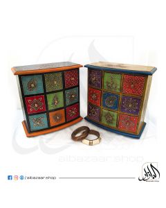 Colorful Wooden Box