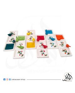 3 Sections Serving Plate