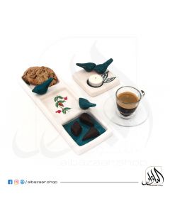 3 Sections Serving Plate