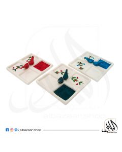 4 Sections Serving Plate 