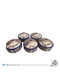 Serving Pot with Lid 