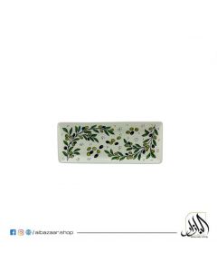 Zaytoon Rectangle Plate 32x14 CM