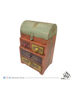 Colorful Wooden Box