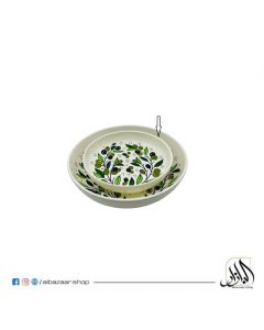 Zaytoon Shallow Round Bowl 18 CM