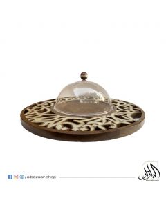 Wooden Tray with Plexiglas Cover