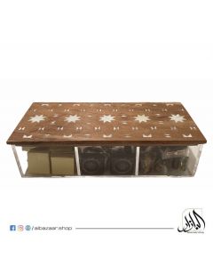 Wooden Box with Plexiglass