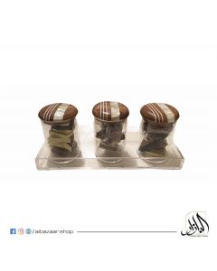 Set of 3 Wooden Boxes