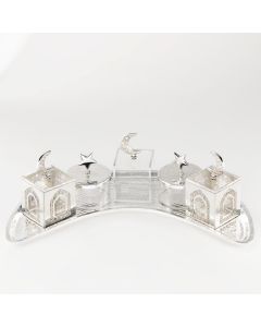 Ramadan Plexi Set 6 Pieces Silver