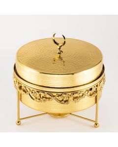 Ramadan Food Warmer Gold