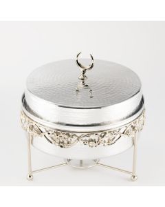 Ramadan Food Warmer Silver