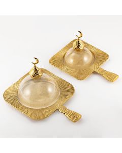 Ramadan Serving Set Gold 