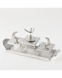 Ramadan Plexi Set 4 Silver