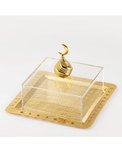 Ramadan Square Serving Gold