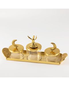 Ramadan Plexi Set 3 Gold