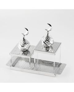 Ramadan Plexi Set 5 Silver