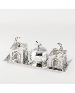 Ramadan Plexi Set 2 Silver