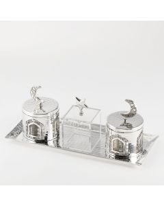 Ramadan Plexi Set 1 Silver