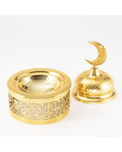 Ramadan Round Serving 2 Gold