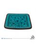 Square Plate 18cm