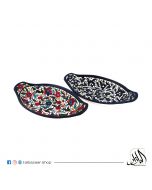 Oval Plate with handles 19 CM