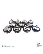 Breakfast Bowl Blue Flower