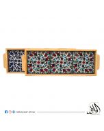 Rectangle Traditional Tray