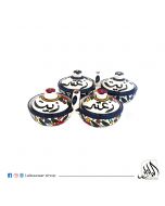 Zait and Zaatar Round Plate